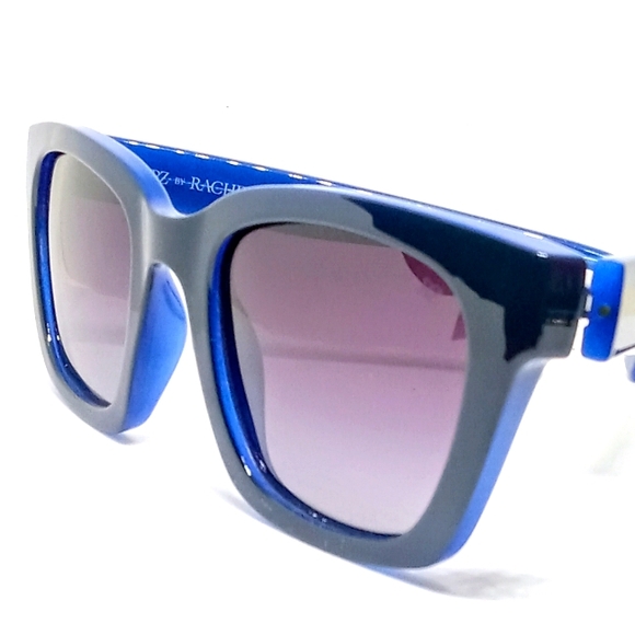 RZ BY RACHEL ZOE " DEJA" SUNGLASSES WITH NON-PRESCRIPTION LENS: - Picture 3 of 15